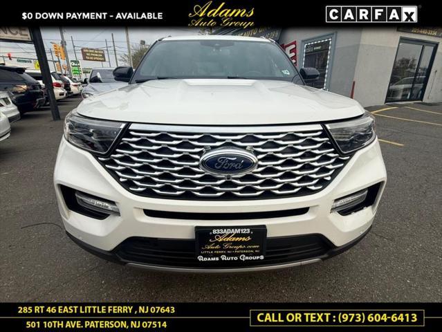 used 2020 Ford Explorer car, priced at $24,089