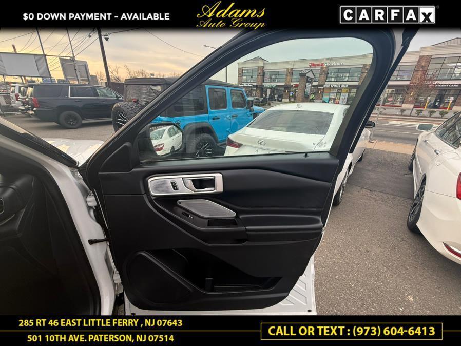 used 2020 Ford Explorer car, priced at $25,150
