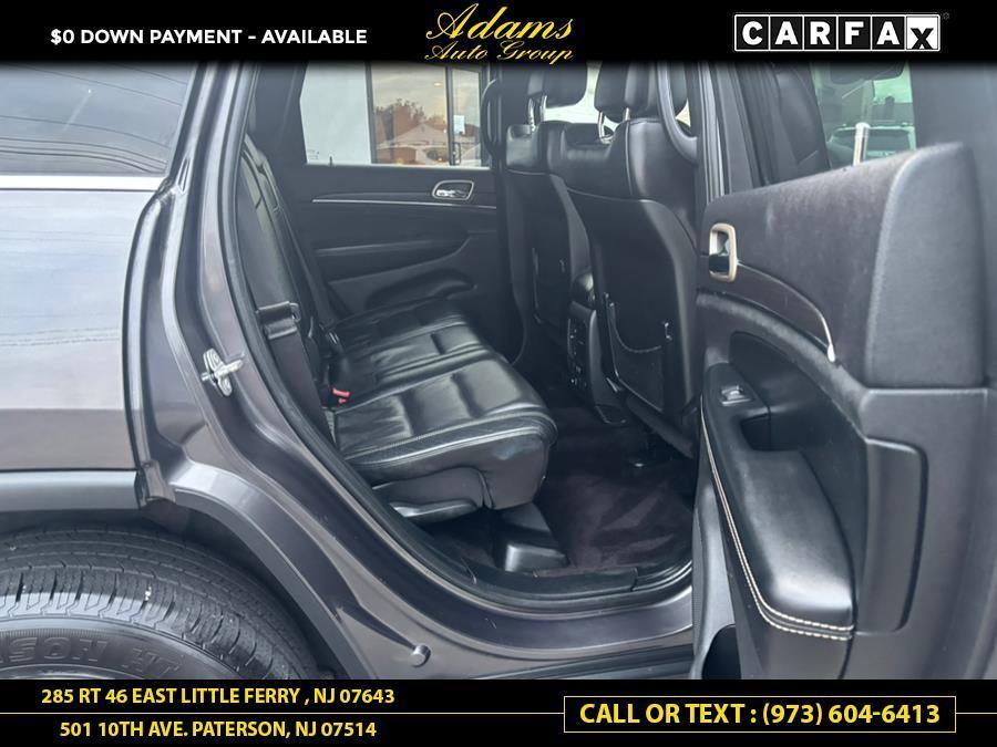 used 2017 Jeep Grand Cherokee car, priced at $15,037