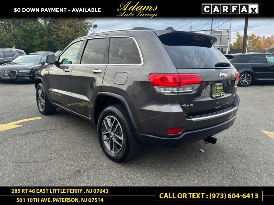 used 2017 Jeep Grand Cherokee car, priced at $15,037