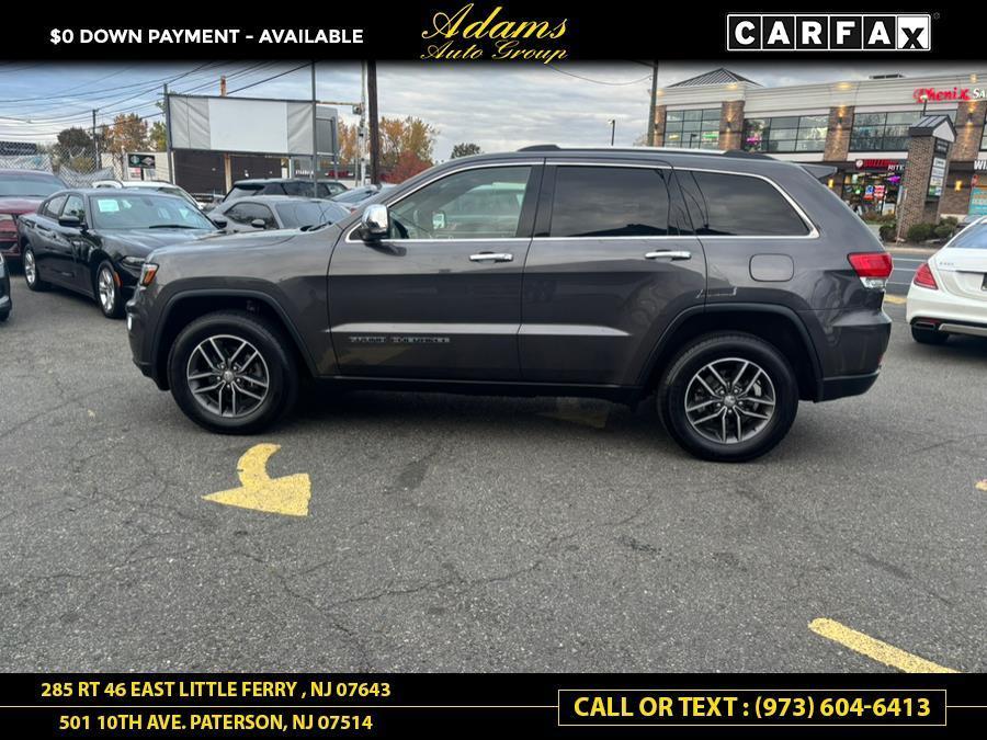 used 2017 Jeep Grand Cherokee car, priced at $15,037