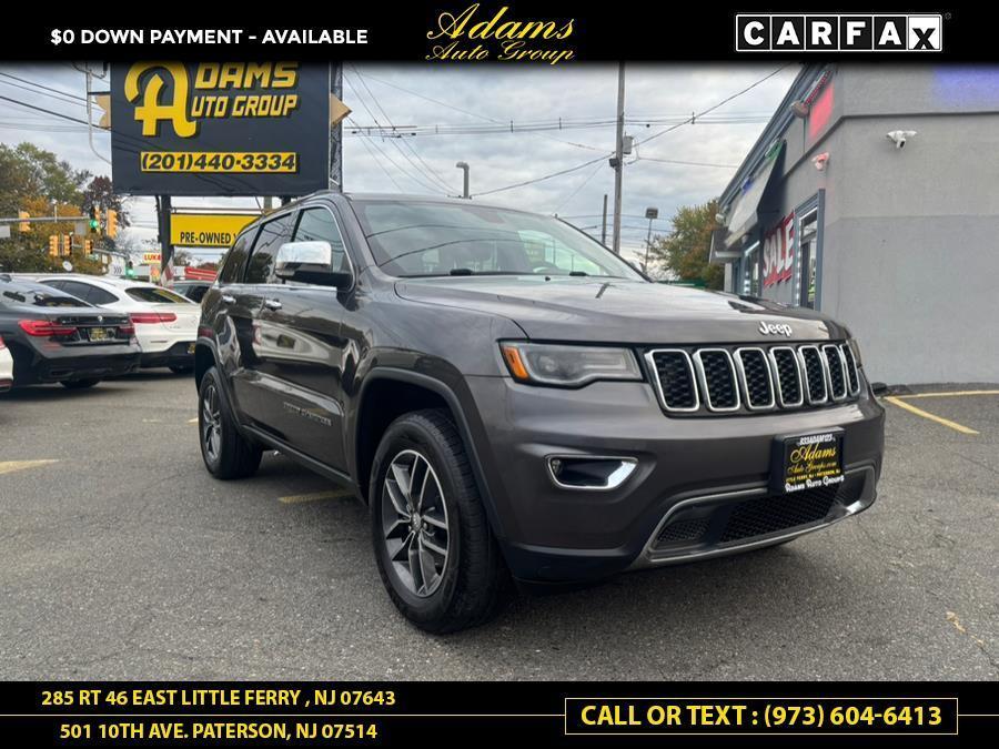 used 2017 Jeep Grand Cherokee car, priced at $15,037