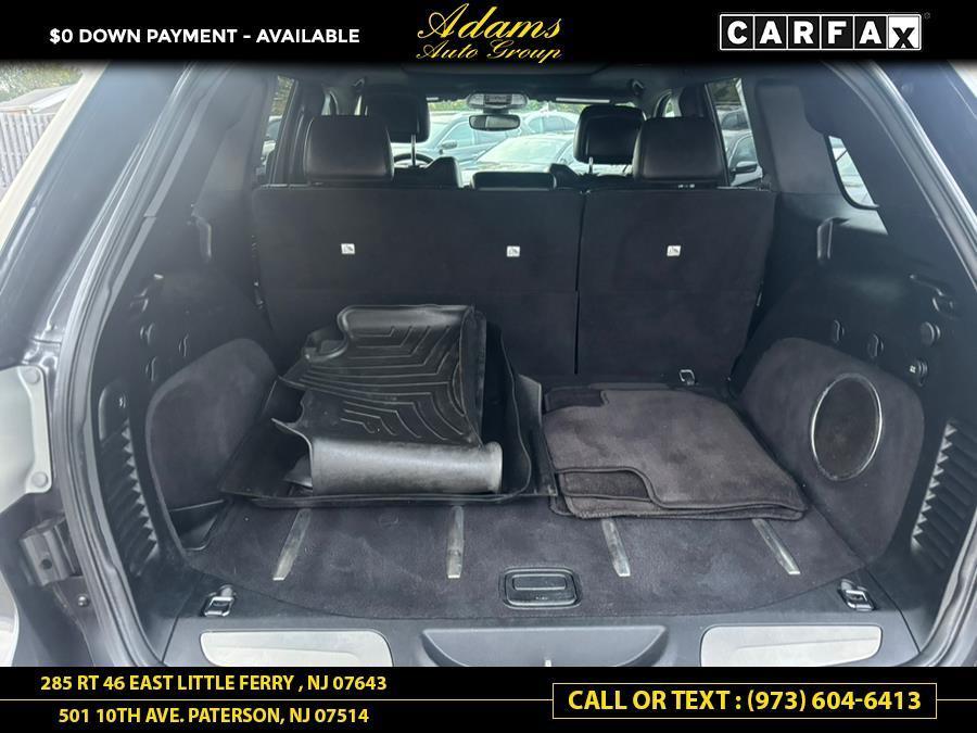 used 2017 Jeep Grand Cherokee car, priced at $15,037