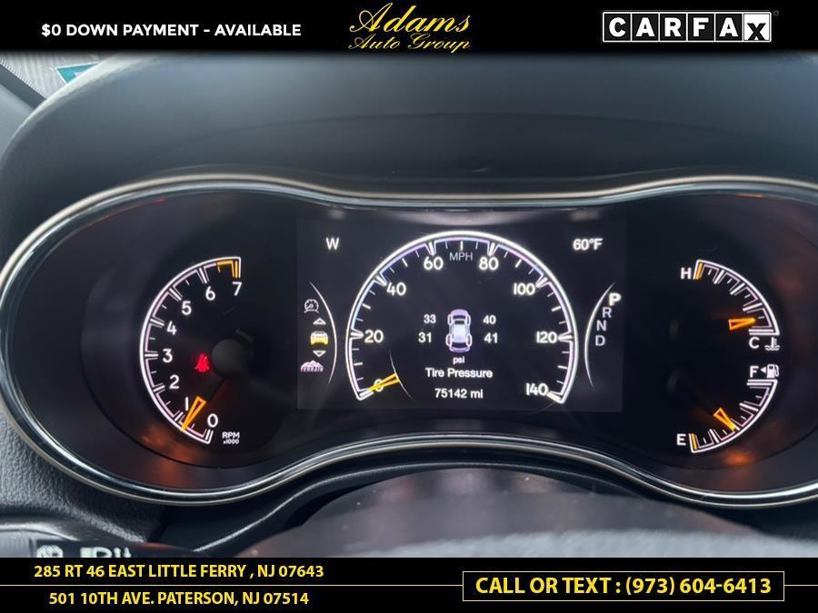 used 2017 Jeep Grand Cherokee car, priced at $15,037