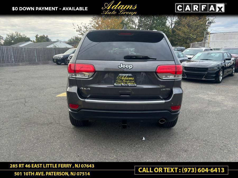 used 2017 Jeep Grand Cherokee car, priced at $15,037