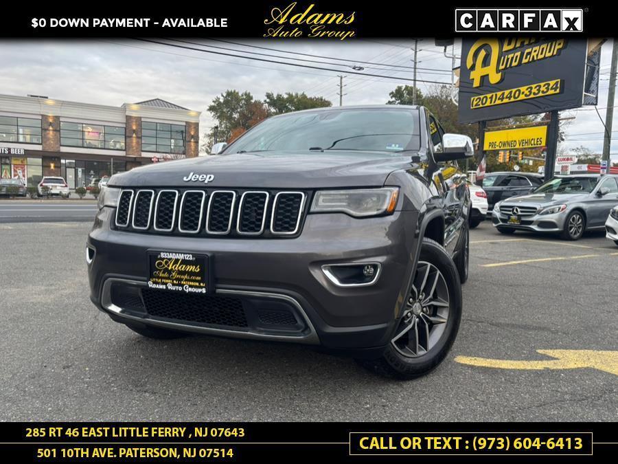 used 2017 Jeep Grand Cherokee car, priced at $15,037