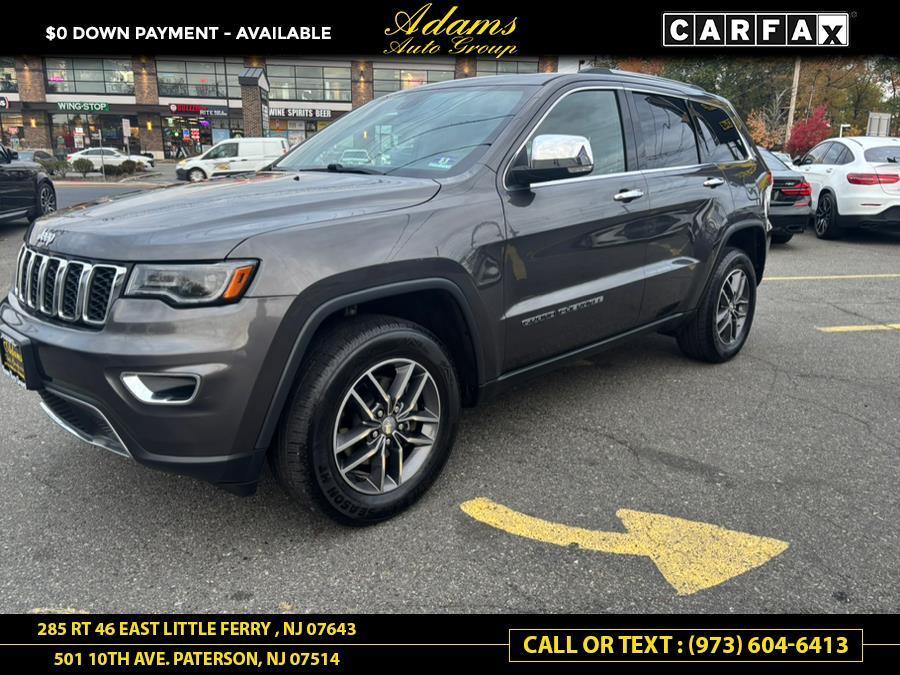 used 2017 Jeep Grand Cherokee car, priced at $15,037