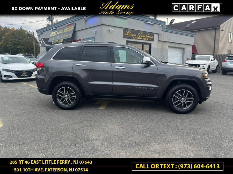 used 2017 Jeep Grand Cherokee car, priced at $15,037
