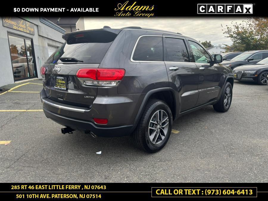 used 2017 Jeep Grand Cherokee car, priced at $15,037