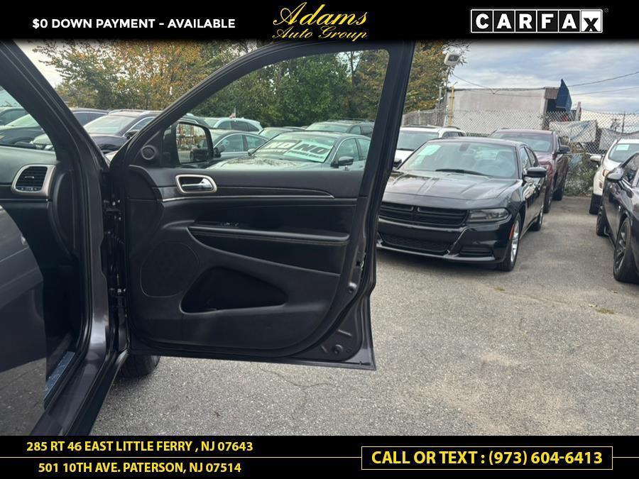 used 2017 Jeep Grand Cherokee car, priced at $15,037