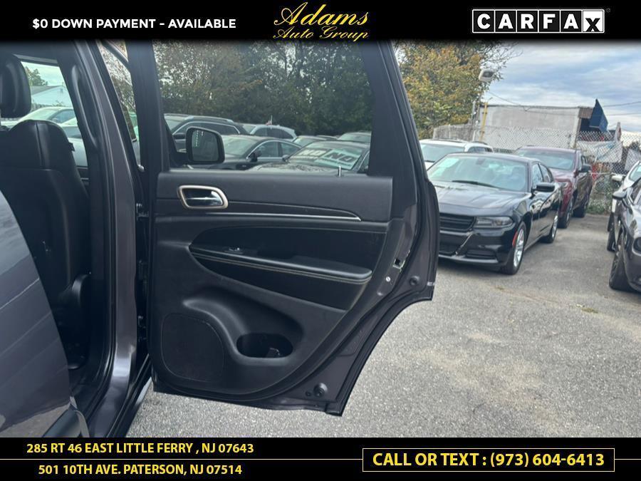 used 2017 Jeep Grand Cherokee car, priced at $15,037