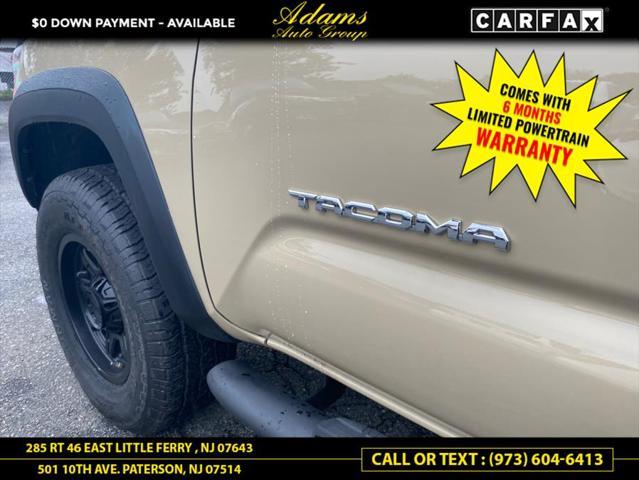 used 2016 Toyota Tacoma car, priced at $24,789