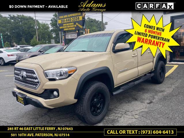 used 2016 Toyota Tacoma car, priced at $24,789