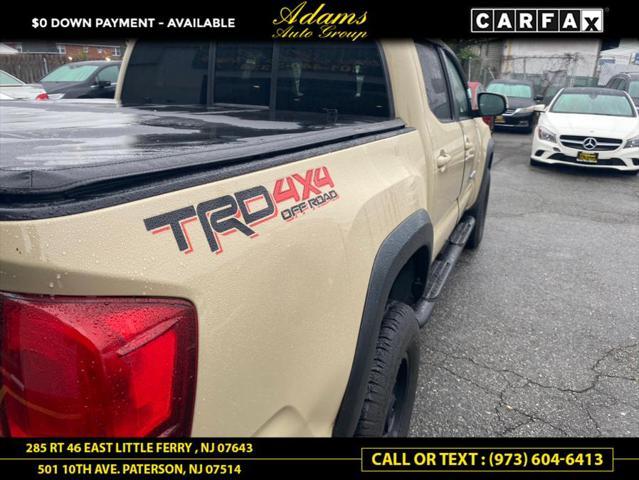 used 2016 Toyota Tacoma car, priced at $27,089