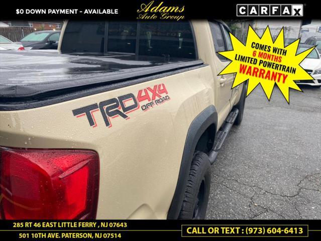 used 2016 Toyota Tacoma car, priced at $24,789