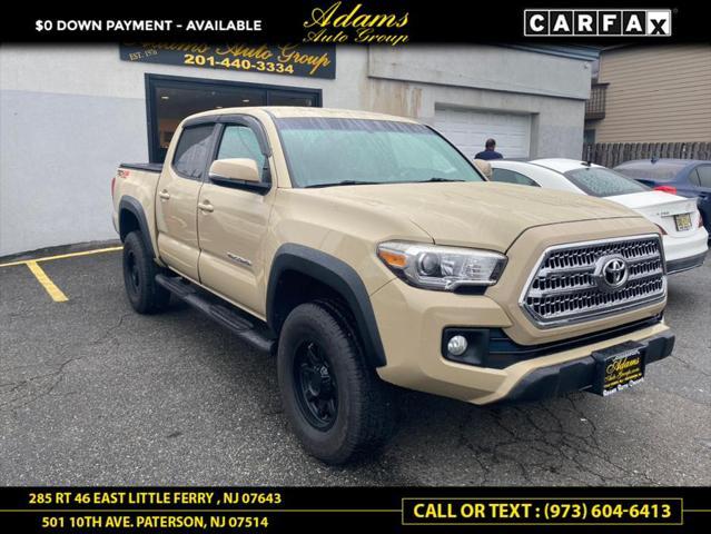 used 2016 Toyota Tacoma car, priced at $27,089