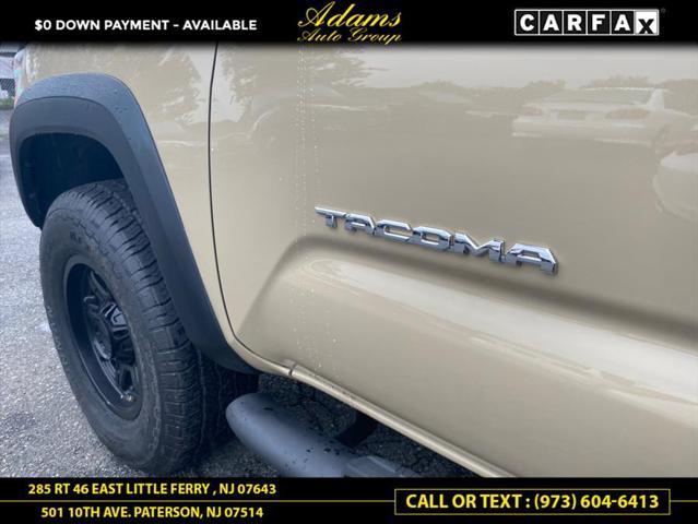 used 2016 Toyota Tacoma car, priced at $27,089