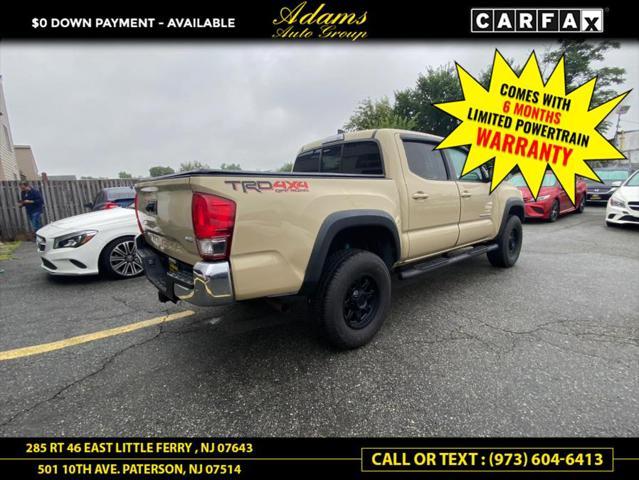 used 2016 Toyota Tacoma car, priced at $24,789