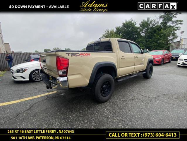 used 2016 Toyota Tacoma car, priced at $27,089