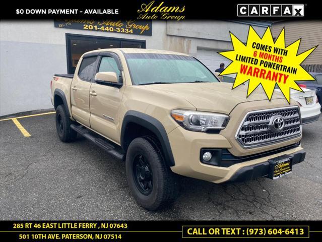 used 2016 Toyota Tacoma car, priced at $24,789