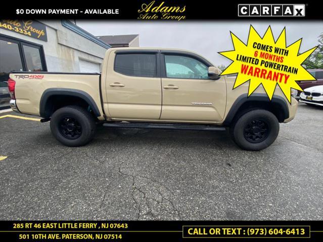 used 2016 Toyota Tacoma car, priced at $24,789