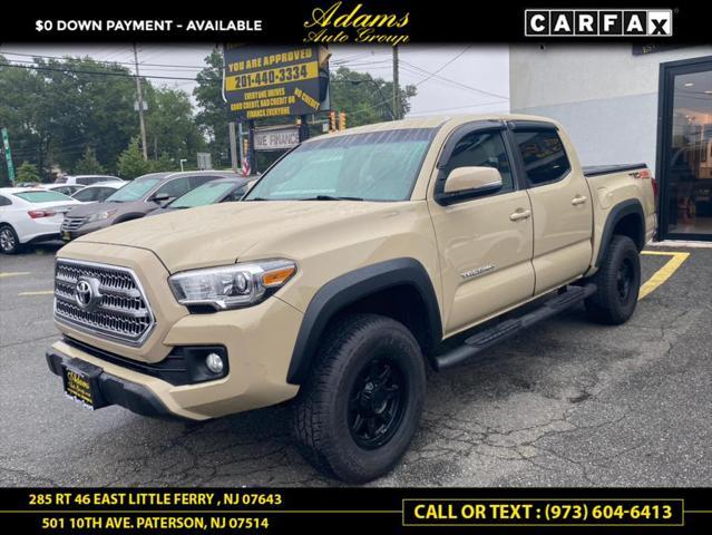 used 2016 Toyota Tacoma car, priced at $27,089