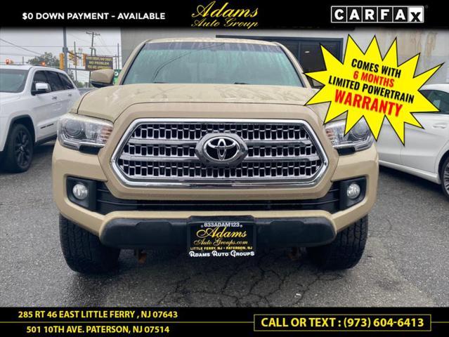 used 2016 Toyota Tacoma car, priced at $24,789