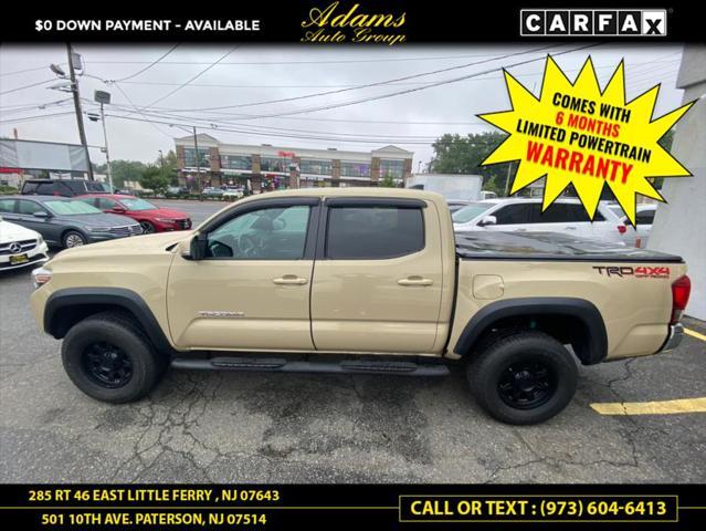 used 2016 Toyota Tacoma car, priced at $24,789