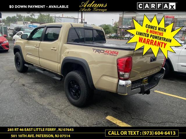 used 2016 Toyota Tacoma car, priced at $24,789