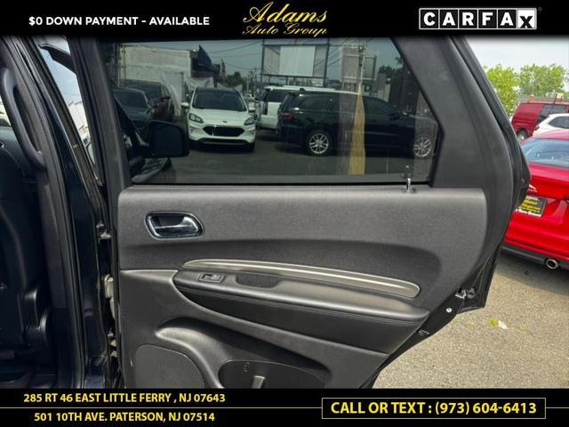 used 2017 Dodge Durango car, priced at $15,789