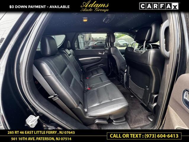 used 2017 Dodge Durango car, priced at $15,789