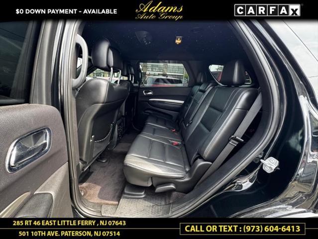 used 2017 Dodge Durango car, priced at $15,789