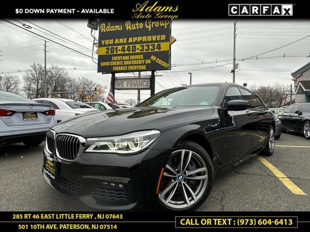 used 2016 BMW 750 car, priced at $22,359