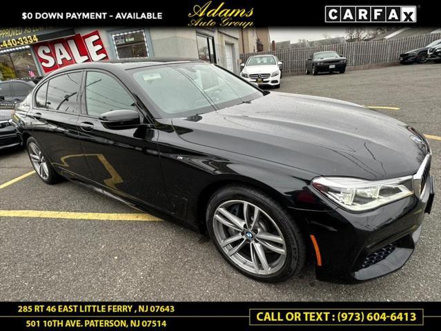 used 2016 BMW 750 car, priced at $22,359