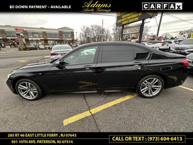 used 2016 BMW 750 car, priced at $22,359