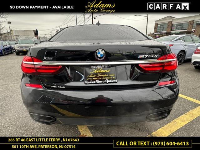 used 2016 BMW 750 car, priced at $22,359