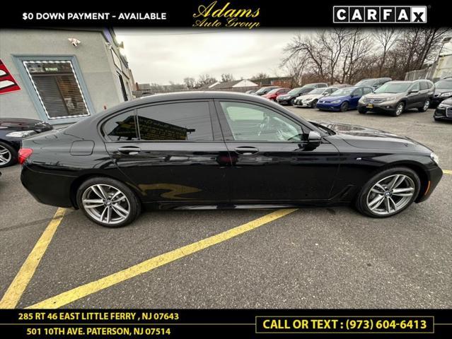 used 2016 BMW 750 car, priced at $22,359