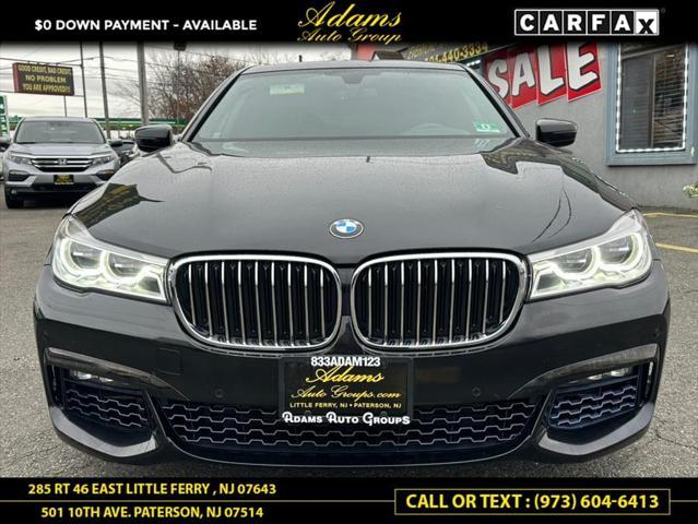 used 2016 BMW 750 car, priced at $22,359