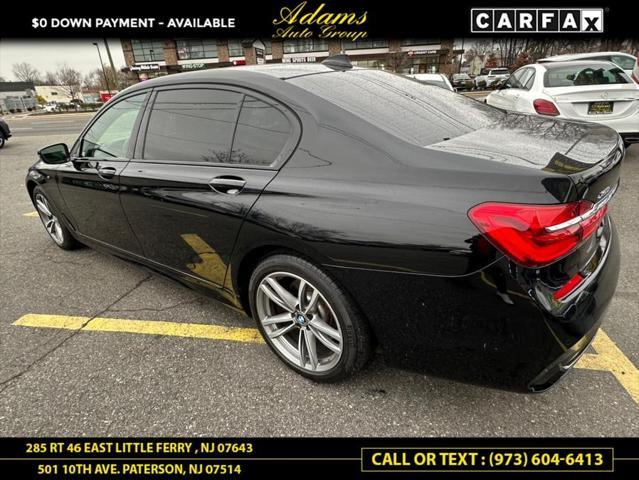 used 2016 BMW 750 car, priced at $22,359