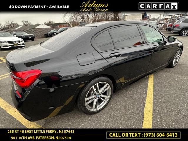 used 2016 BMW 750 car, priced at $22,359