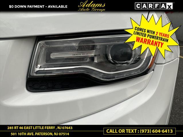 used 2014 Jeep Grand Cherokee car, priced at $15,497