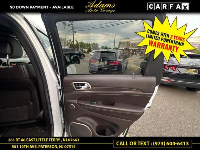used 2014 Jeep Grand Cherokee car, priced at $15,497