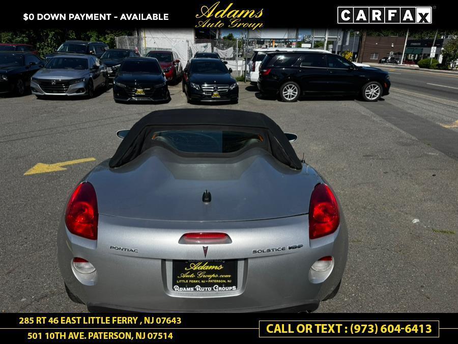 used 2008 Pontiac Solstice car, priced at $9,789