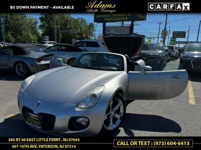 used 2008 Pontiac Solstice car, priced at $9,789