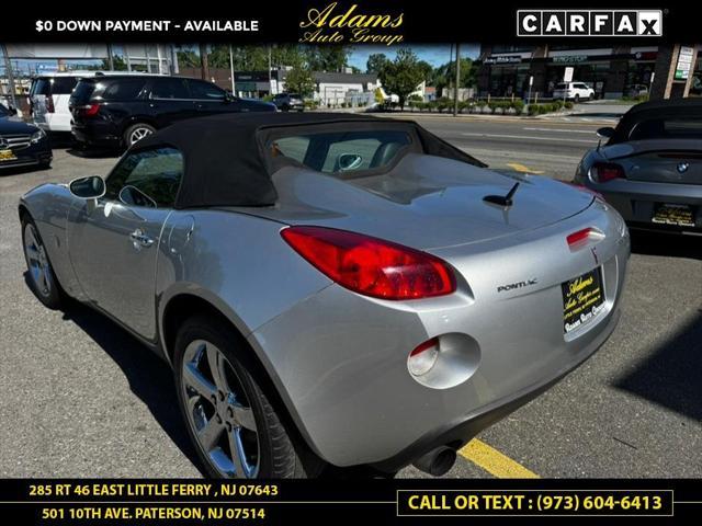 used 2008 Pontiac Solstice car, priced at $9,789