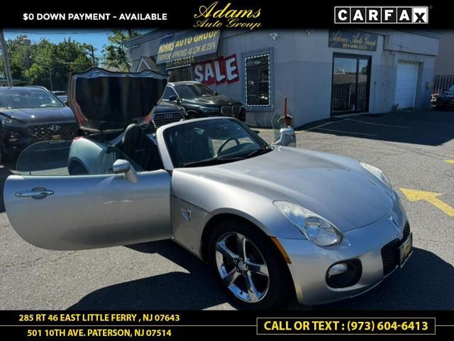 used 2008 Pontiac Solstice car, priced at $9,789