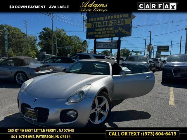 used 2008 Pontiac Solstice car, priced at $9,789