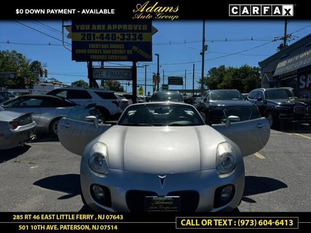 used 2008 Pontiac Solstice car, priced at $9,789