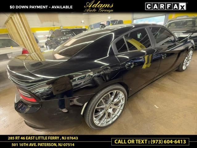 used 2015 Dodge Charger car, priced at $15,089