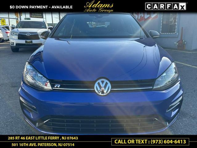 used 2018 Volkswagen Golf R car, priced at $26,789